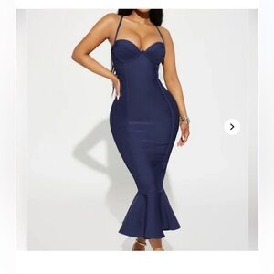 Fashionova bandage dress